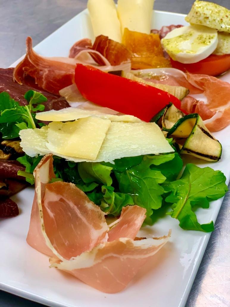 antipasto italiano La Tavola Italian Restaurant